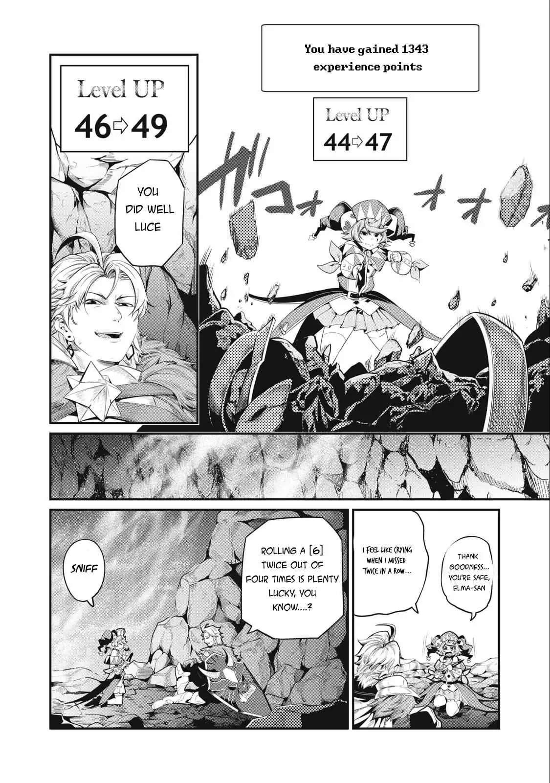 The Exiled Reincarnated Heavy Knight Is Unrivaled In Game Knowledge Chapter 34 17